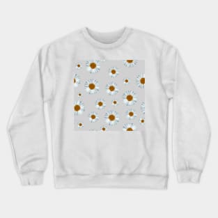 Spirograph Digital Daisy pattern Crewneck Sweatshirt